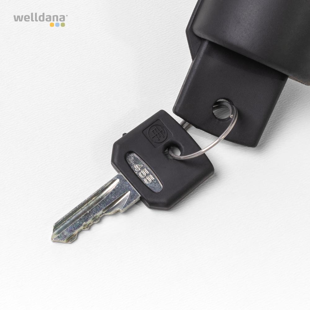 Ekstra Nøgle nr. 455  sæt ( 2 styk ) f. Comfortana Pro II