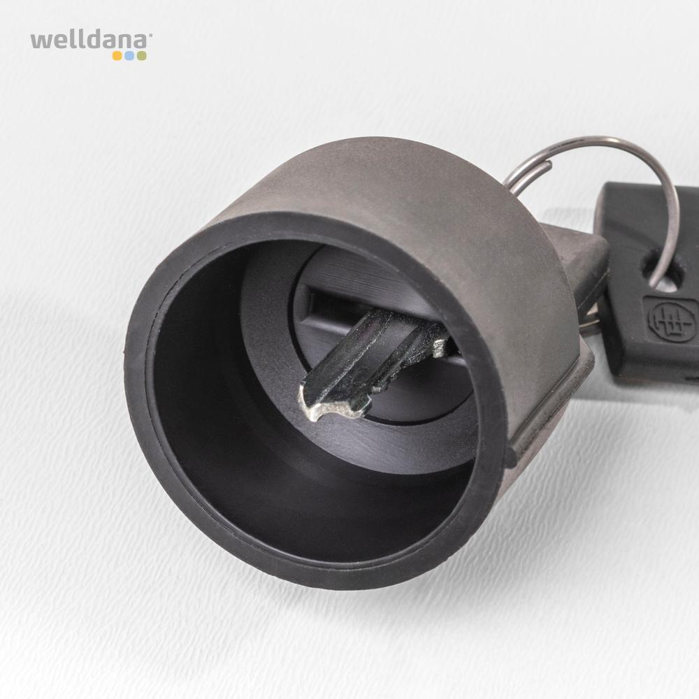 Ekstra Nøgle nr. 455  sæt ( 2 styk ) f. Comfortana Pro II