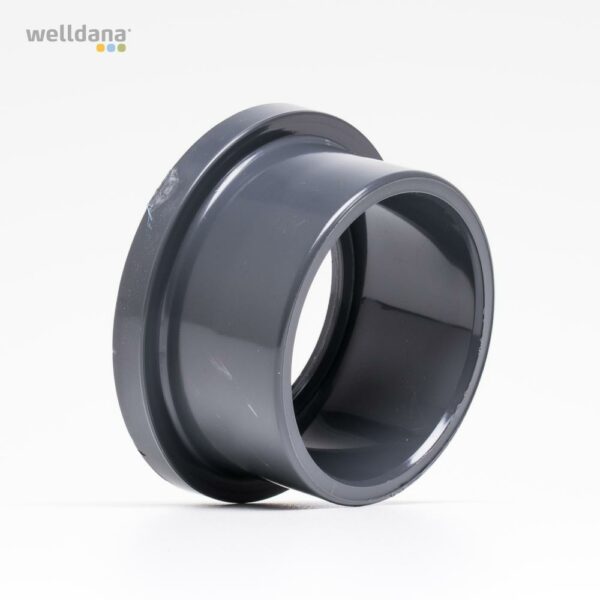 Adapter til flange