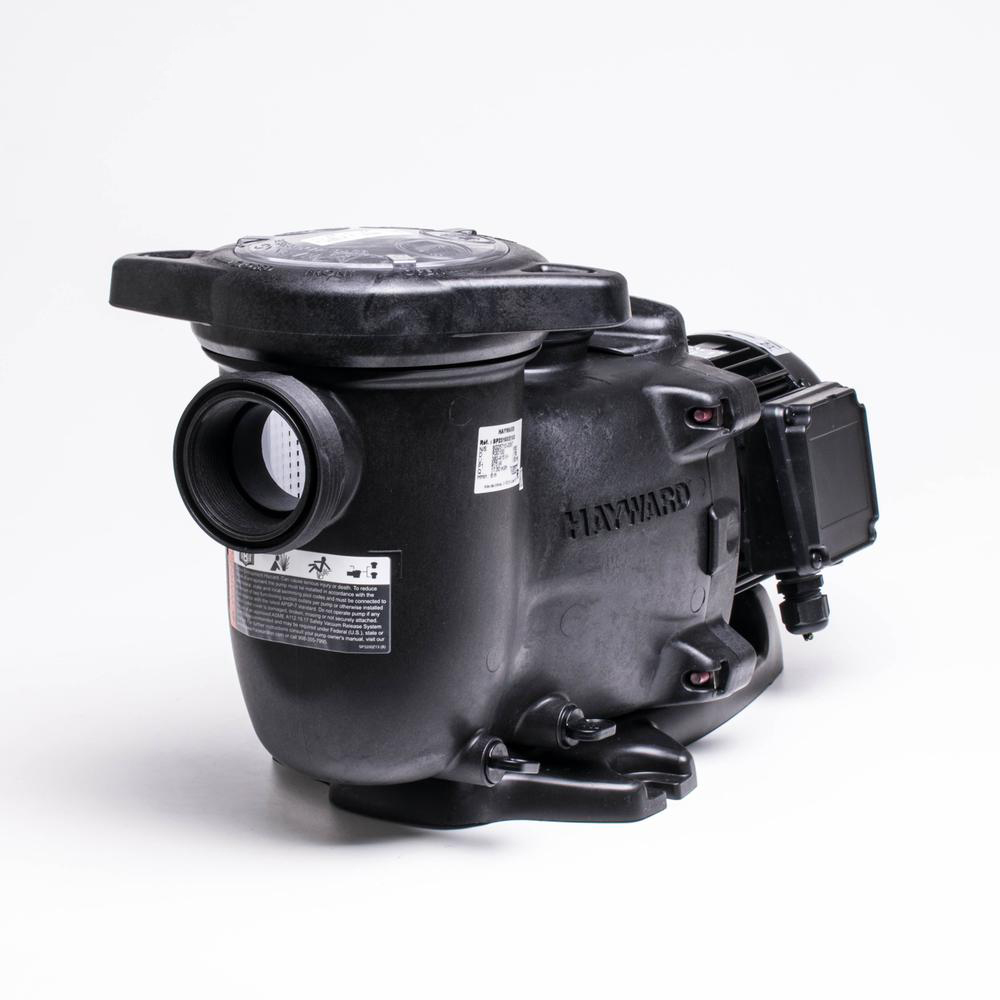 Hayward Max Flo XL Poolpumper 1 og 3 faset