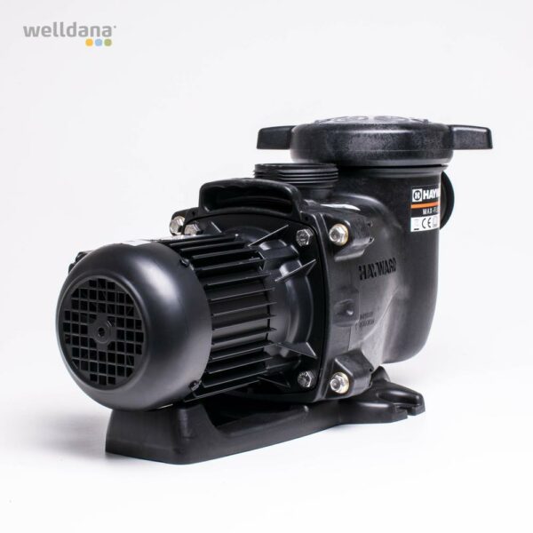 Hayward Max Flo XL Poolpumper 1 og 3 faset