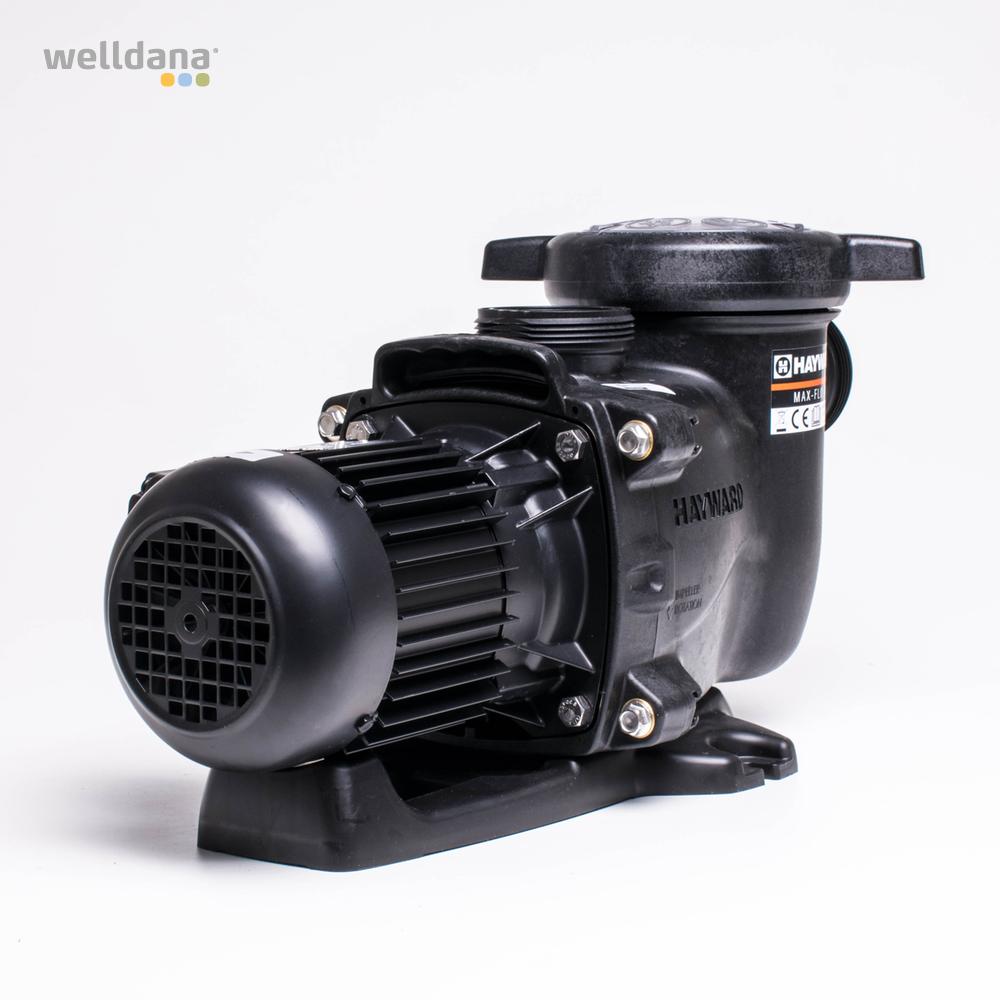 Hayward Max Flo XL Poolpumper 1 og 3 faset