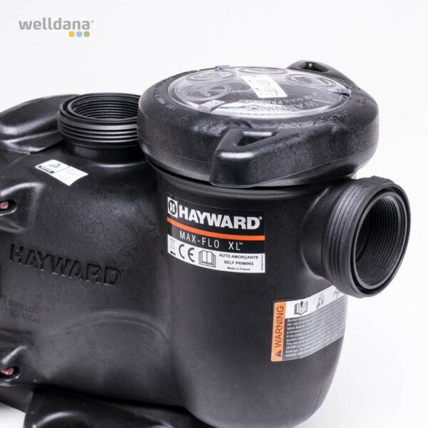 Hayward Max Flo XL Poolpumper 1 og 3 faset