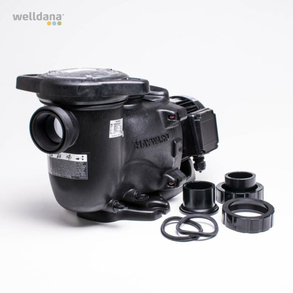 Hayward Max Flo XL Poolpumper 1 og 3 faset
