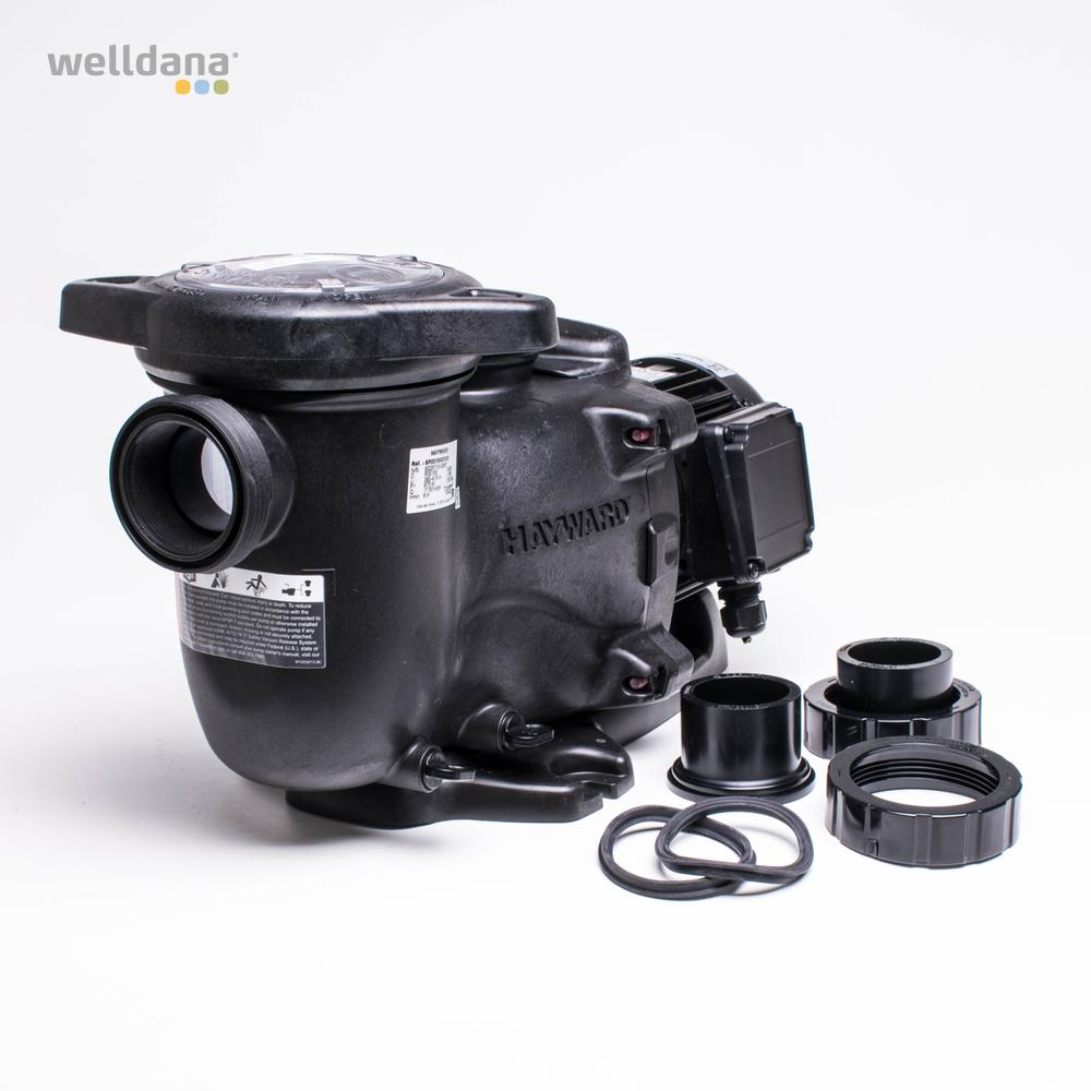 Hayward Max Flo XL Poolpumper 1 og 3 faset