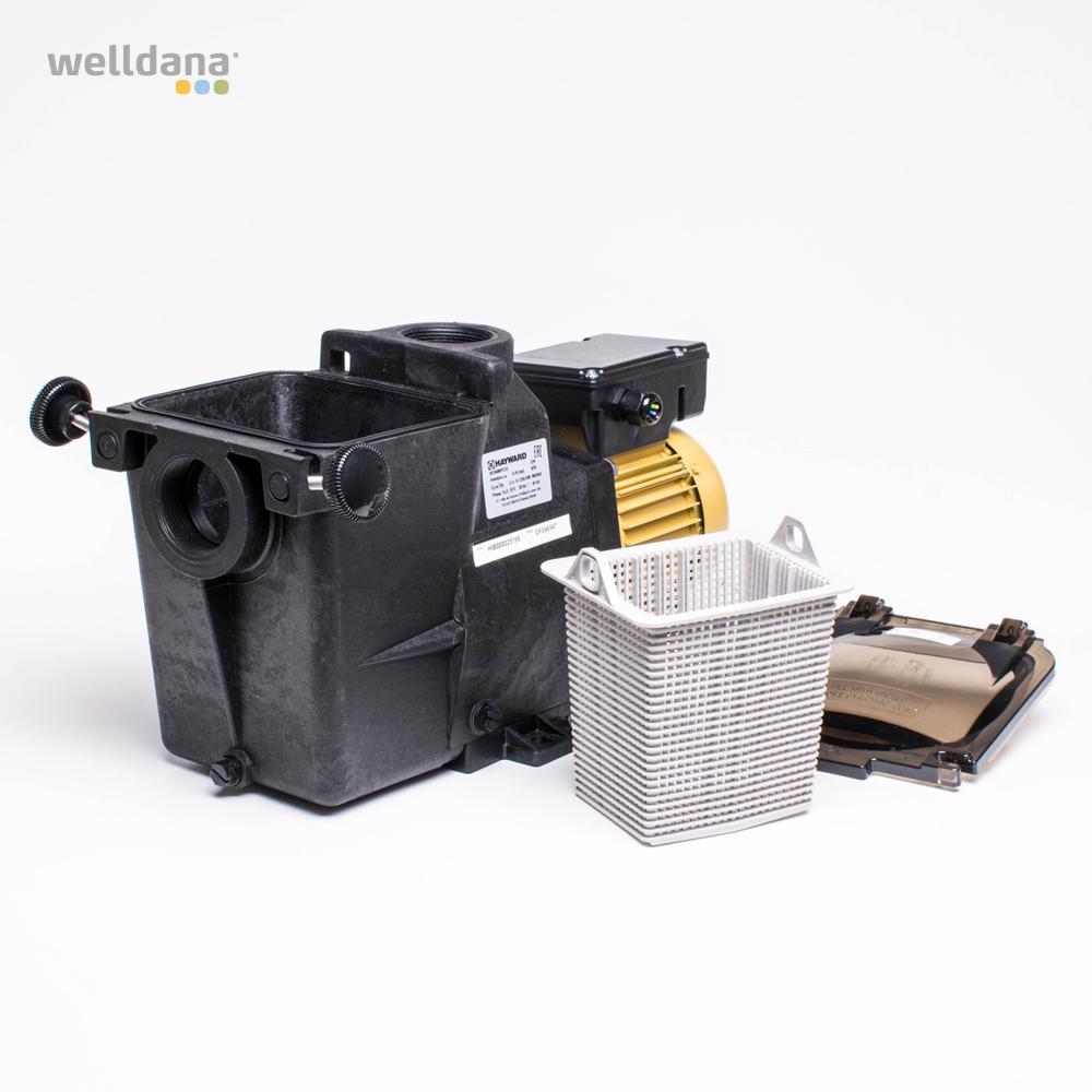 Hayward Super Pumpe Pro 230 V og 400 V
