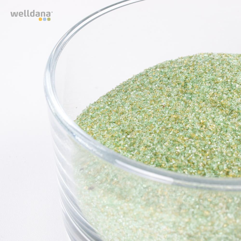 AFM Aktiveret glas filtermedie