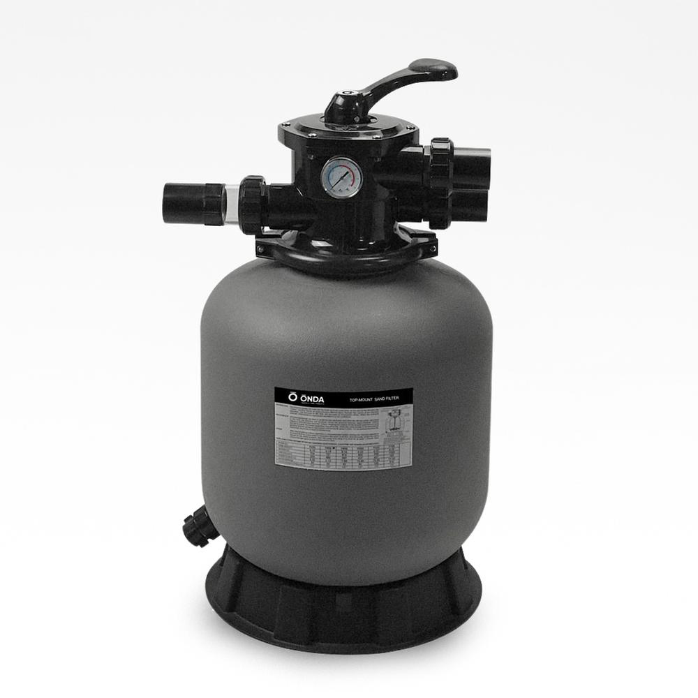 Onda Filter Top og Sidemonteret