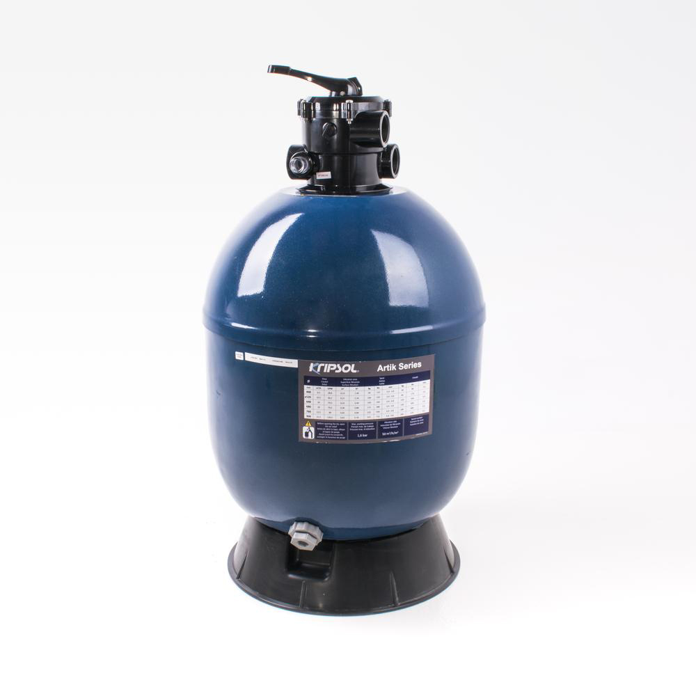 Artik topmonteret sandfilter Kripsol