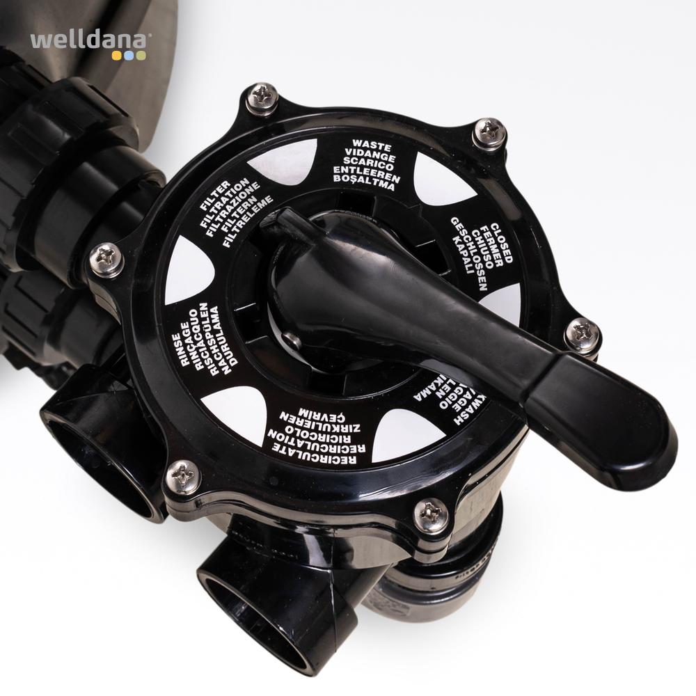 Comfortana Filter sidemonteret