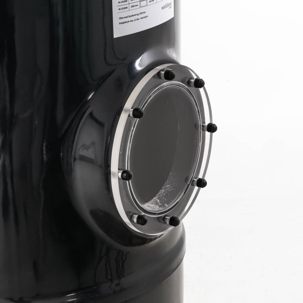 Comfortana filter med skueglas