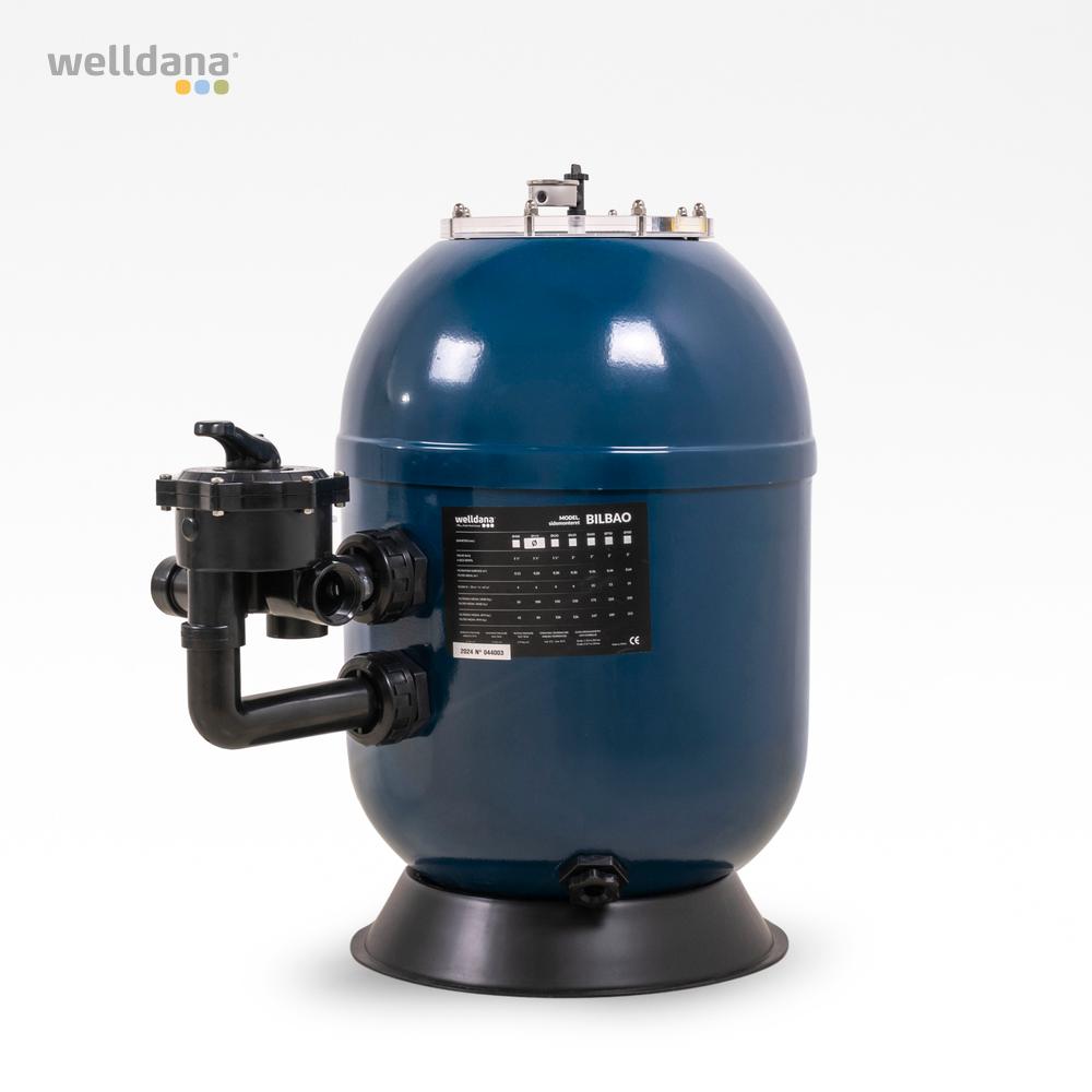 Bilbao Filter Top og Sidemonteret