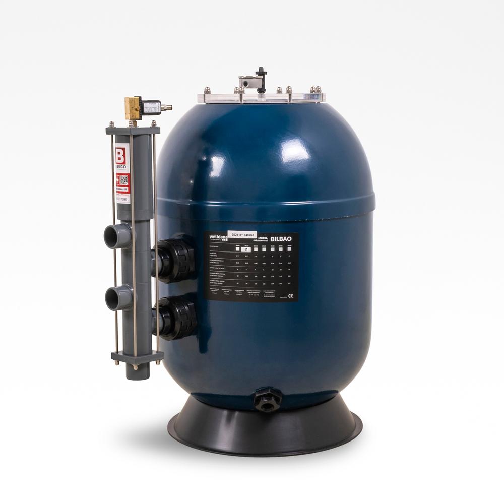 Bilbao Filter Top og Sidemonteret