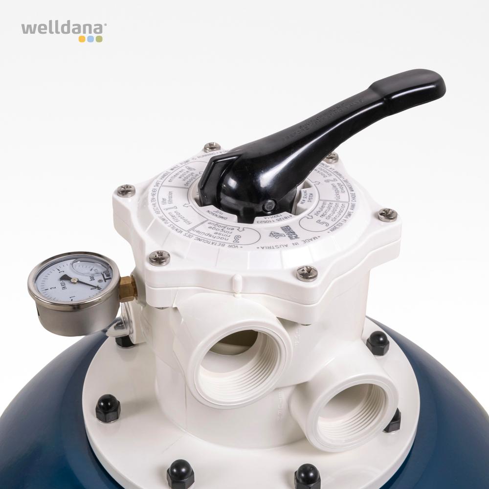 Bilbao Filter Top og Sidemonteret