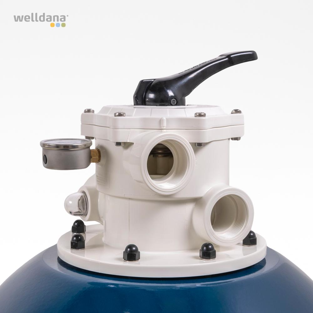 Bilbao Filter Top og Sidemonteret