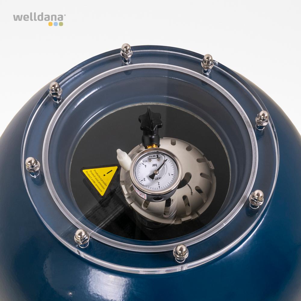 Bilbao Filter Top og Sidemonteret