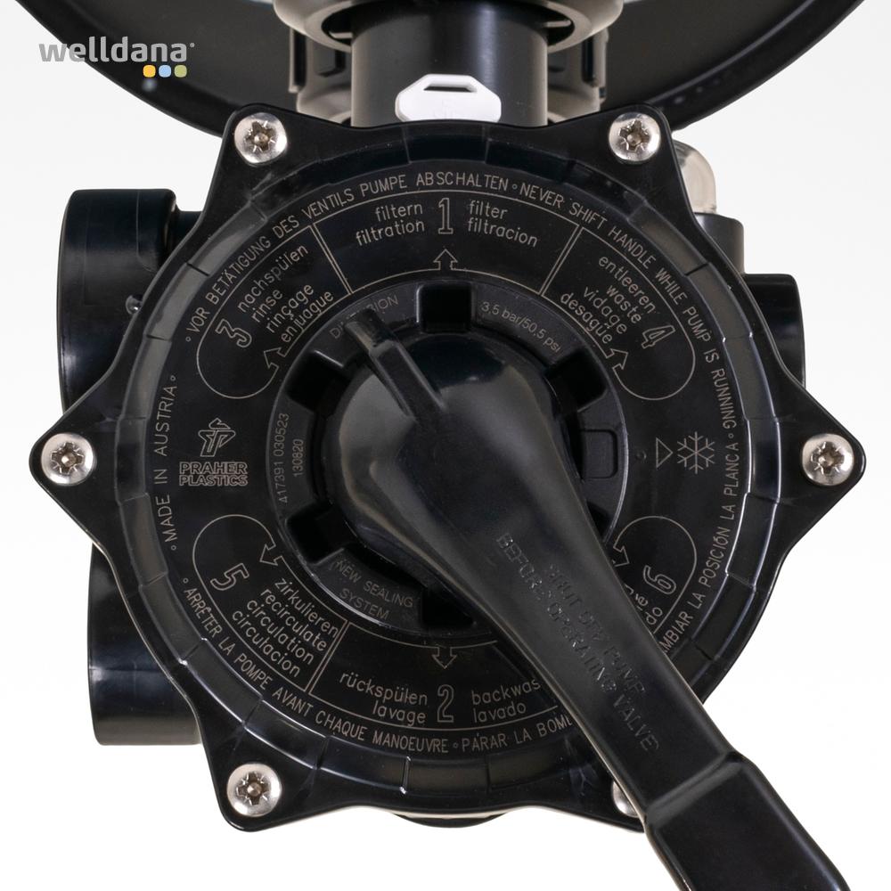 Bilbao Filter Top og Sidemonteret