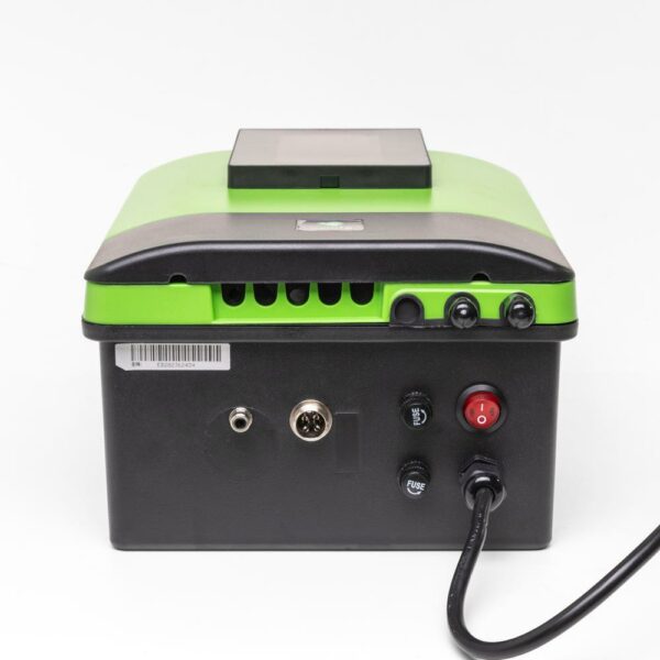 Oxilife 2.  Med touch-display. Frit klor inkl. flowkontrol, wifi, ph pumpe, sugelanse