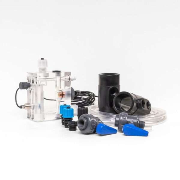 Oxilife 2.  Med touch-display. Frit klor inkl. flowkontrol, wifi, ph pumpe, sugelanse