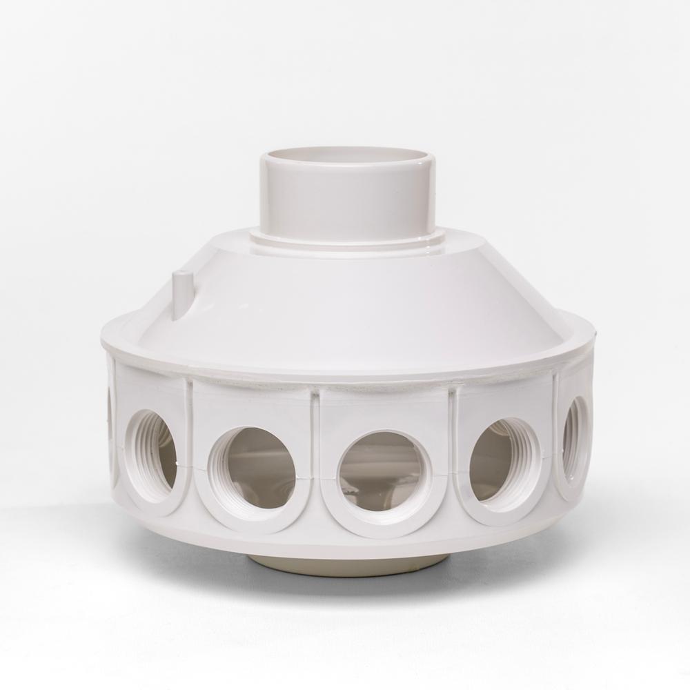 Collector Head f. 12 coll. NEW 1,4 "  ref.500203010000