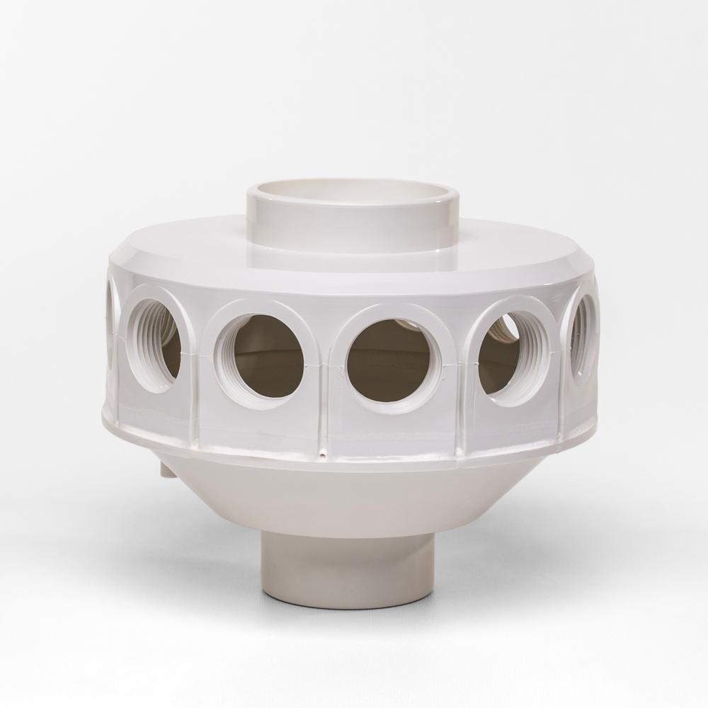 Collector Head f. 12 coll. NEW 1,4 "  ref.500203010000