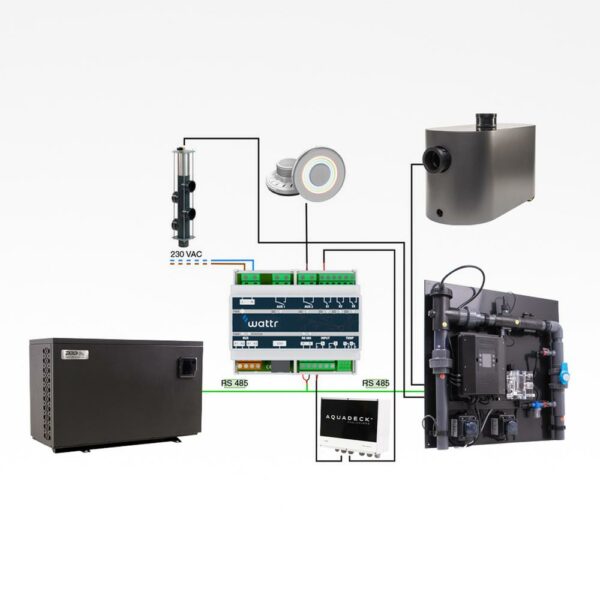 WATTR  Pool Kontrol System