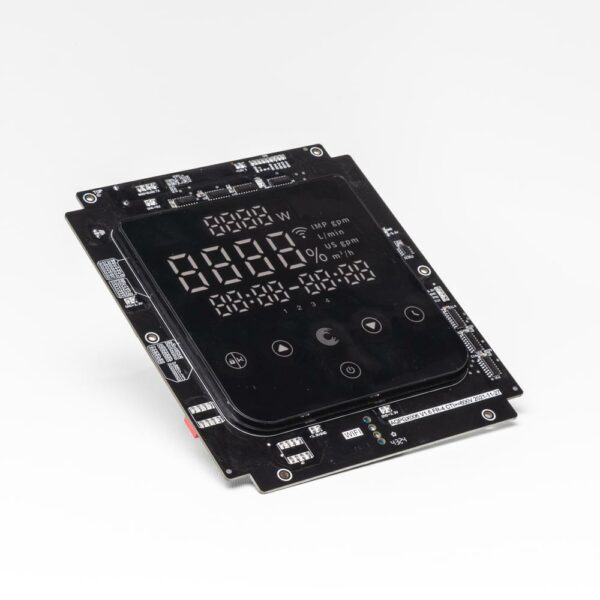 Touch panel til Inverpro pumpe Til pumpe 36-140051