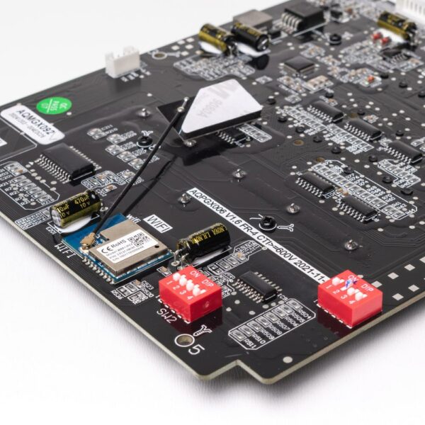 Touch panel til Inverpro pumpe Til pumpe 36-140051