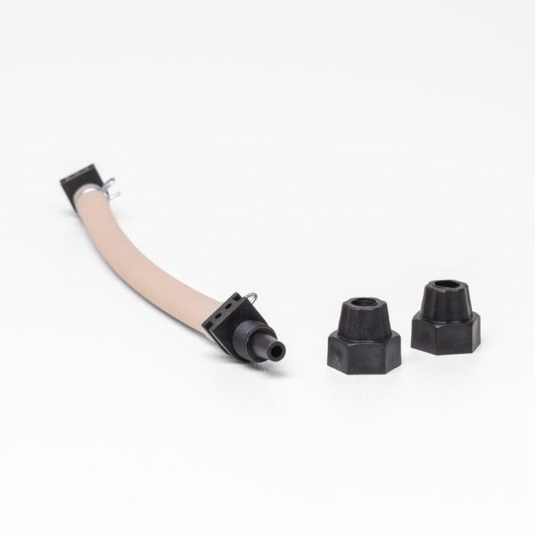 Slange t. peristaltisk pumpe 6,0 x 9,0 mm  Santorene slange  f.30-601042