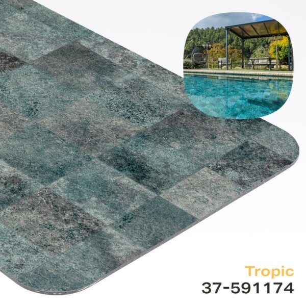 Haogenplast StoneTile Folie