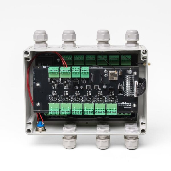 Hydro Brain - Funktionstavle  Comfortana Pro X3