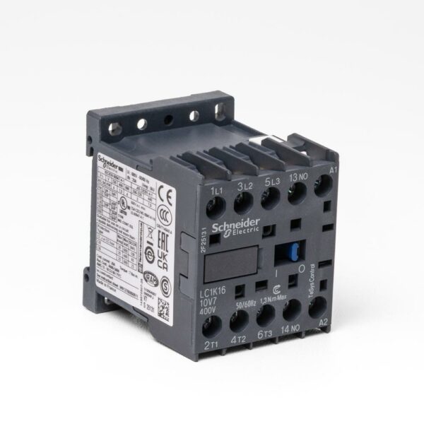 Kontaktor 16A 3P+1NO 400VAC