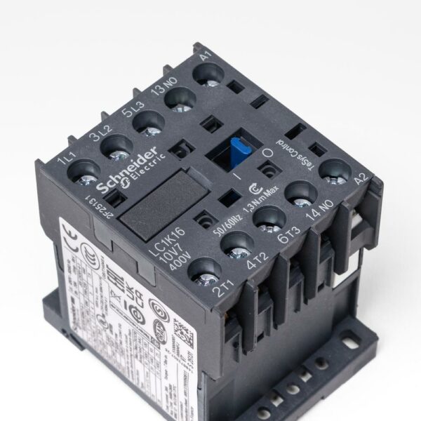 Kontaktor 16A 3P+1NO 400VAC