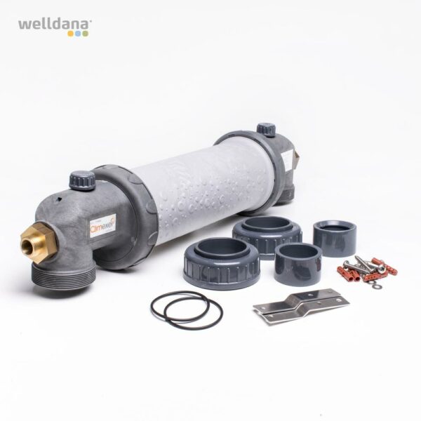 Titanium Heat exchanger