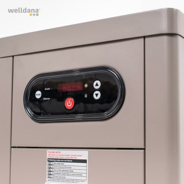 Welldana varmepumpe FPH Comfort Inverter