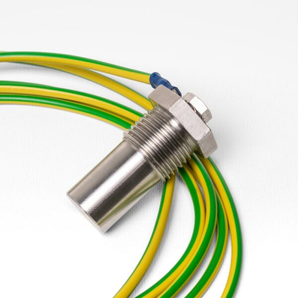 Jordingskabel til KLX m. 2m kabel og holder