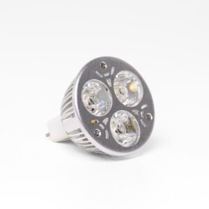 LED White 3 x1 W  bulb f.34-125000