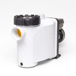 PPG Pump Deluxe Eco VS 3-speed Hvid/sort. 230V. 1,10 KW