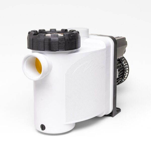 PPG Pump Deluxe Eco VS 3-speed Hvid/sort. 230V. 1,10 KW
