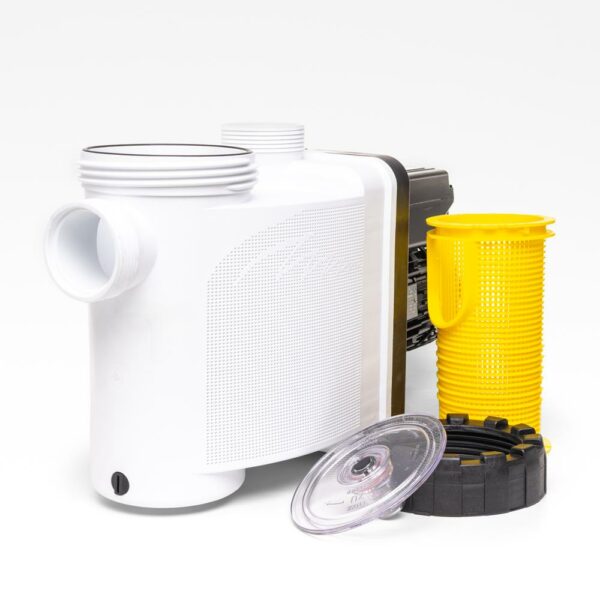 PPG Pump Deluxe Eco VS 3-speed Hvid/sort. 230V. 1,10 KW