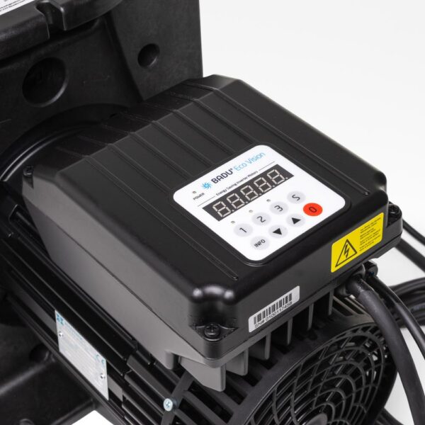 PPG Pump Deluxe Eco VS 3-speed Hvid/sort. 230V. 1,10 KW