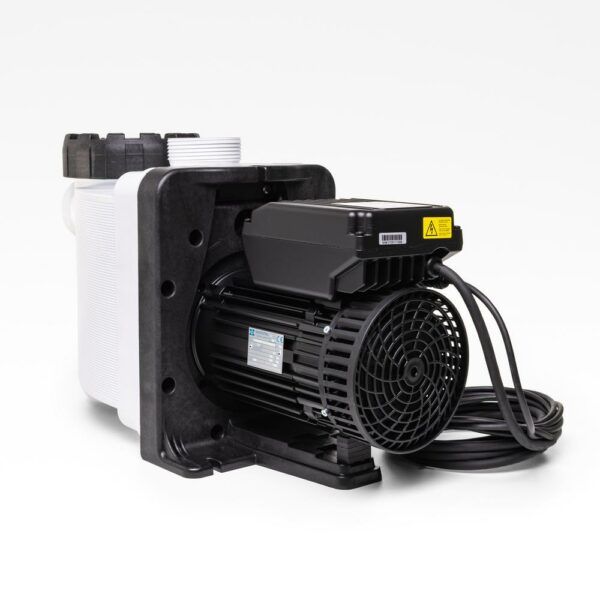 PPG Pump Deluxe Eco VS 3-speed Hvid/sort. 230V. 1,10 KW