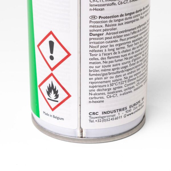 Beskyttelsesspray til rustfri stål  Langtidsbeskyttelse