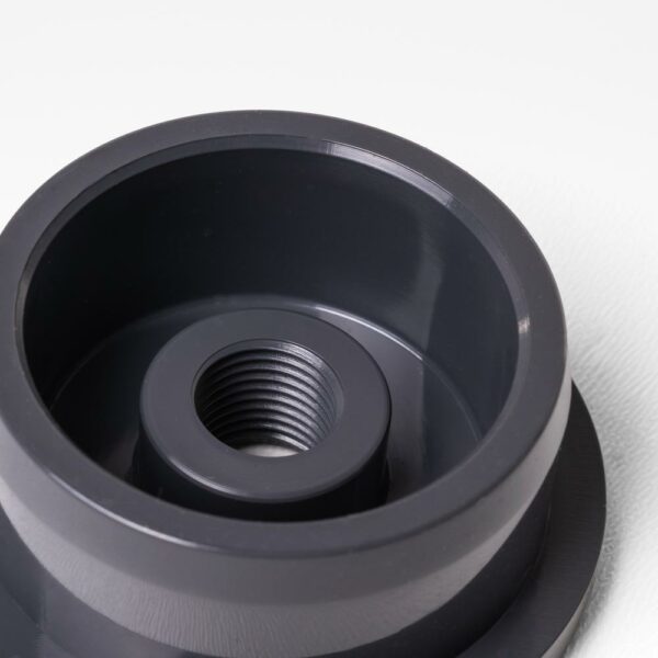 Limhoved D50 med 1/4" (6,35mm) gevind  Aseko