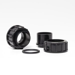 Adaptor 50mm til PPG deluxe filter´s ventil