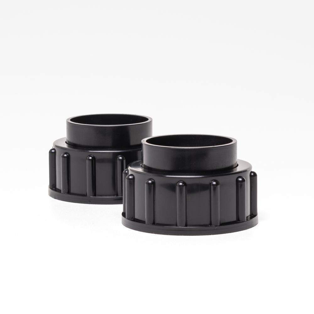 Adaptor 50mm til PPG deluxe filter´s ventil