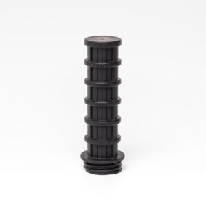 Lateral rør f. Ø 400  L= 115 mm 1" Gevind