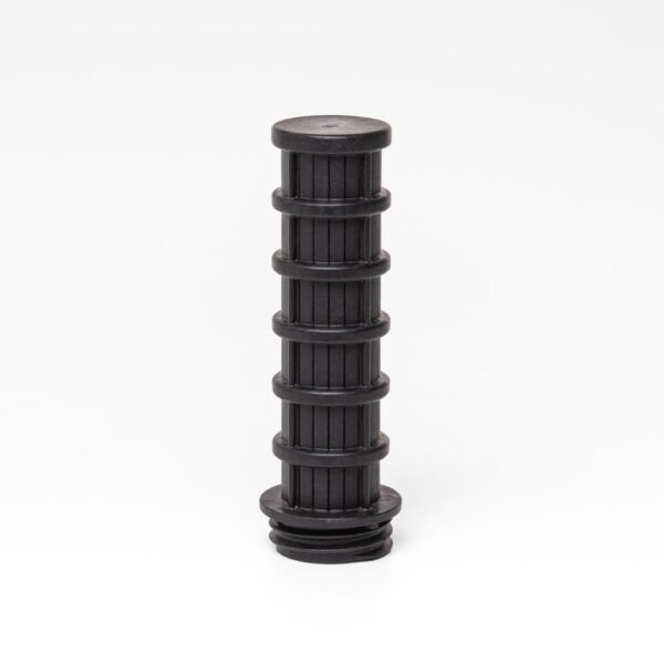 Lateral rør f. Ø 400  L= 115 mm 1" Gevind