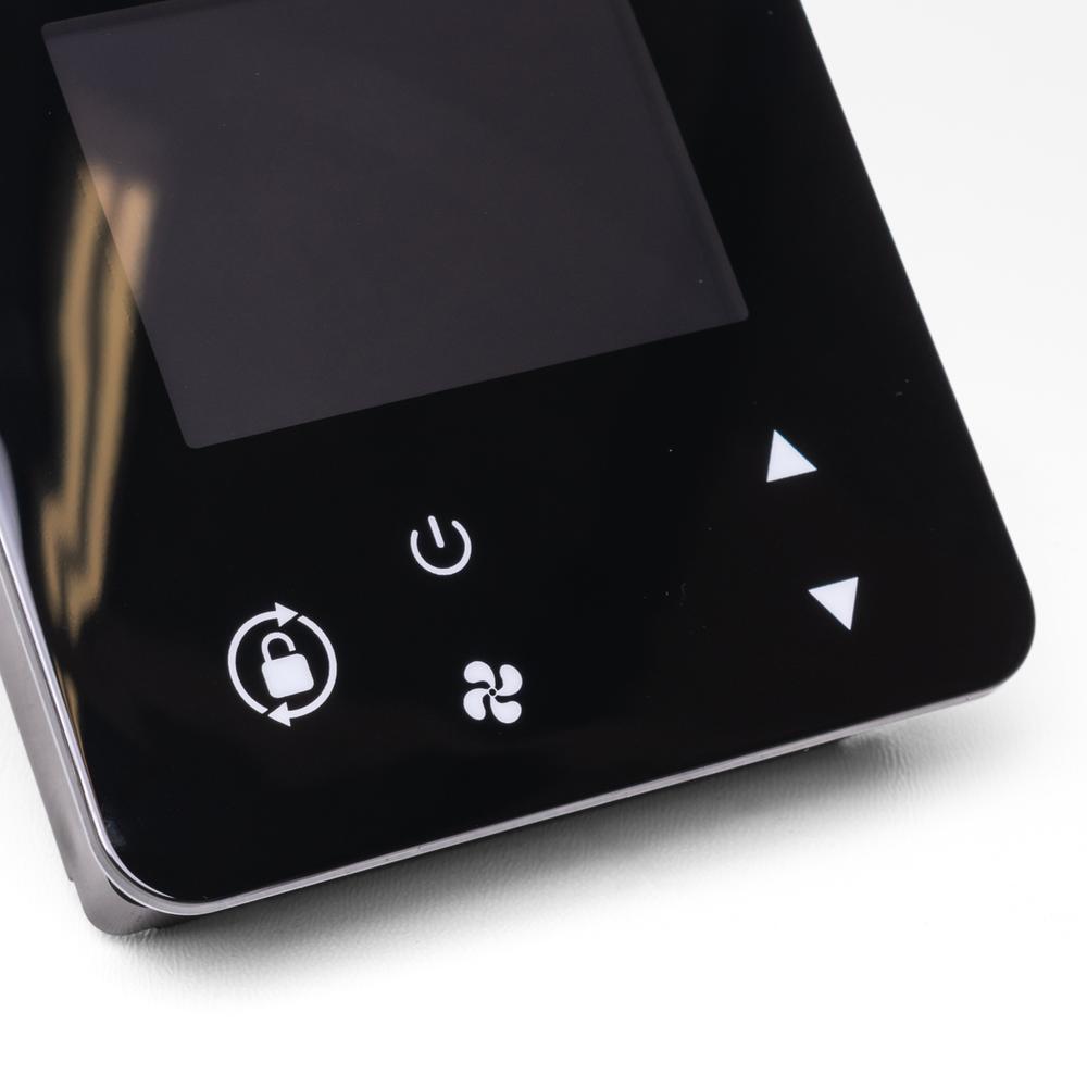 Touch Panel med WIFI f. Fairland Inverter Plus  Sort