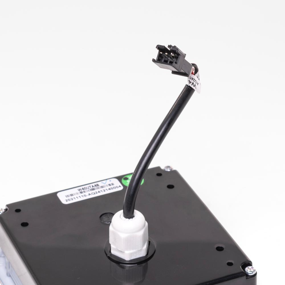 Touch Panel med WIFI f. Fairland Inverter Plus  Sort